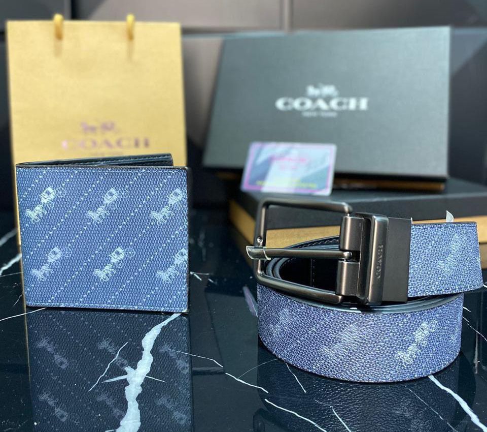 SET DE CINTURON Y CARTERA