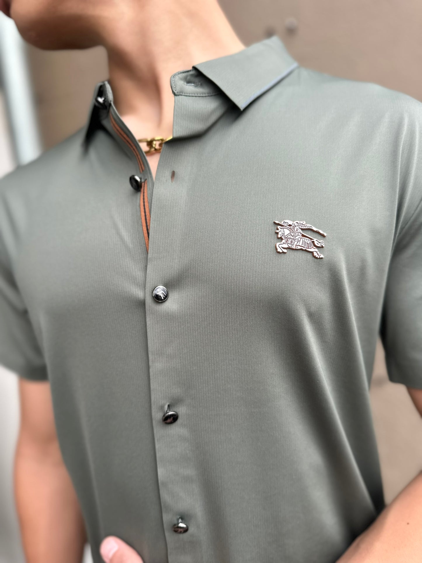 POLO TURCA BURBERRY
