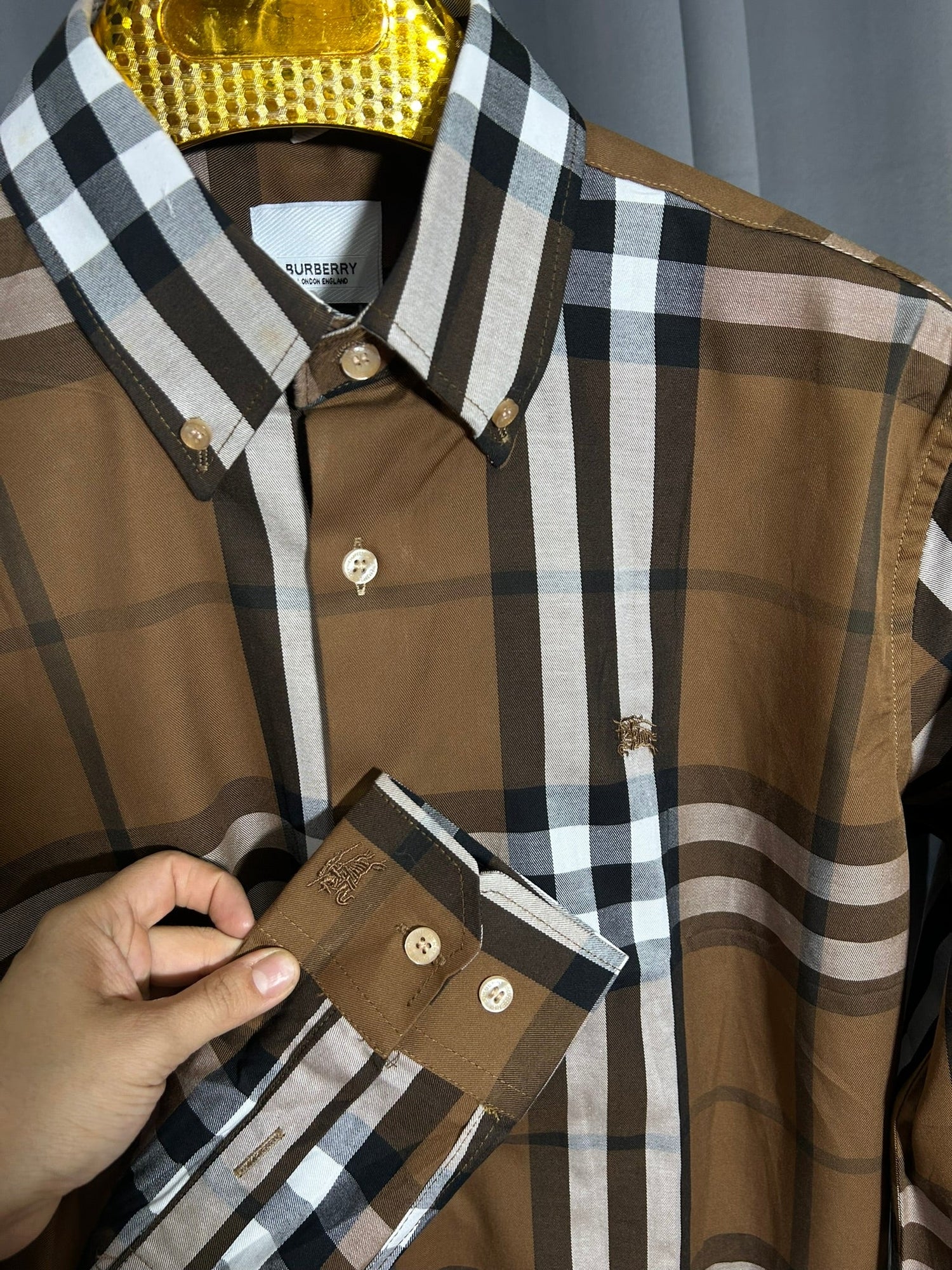 CAMISA FINA