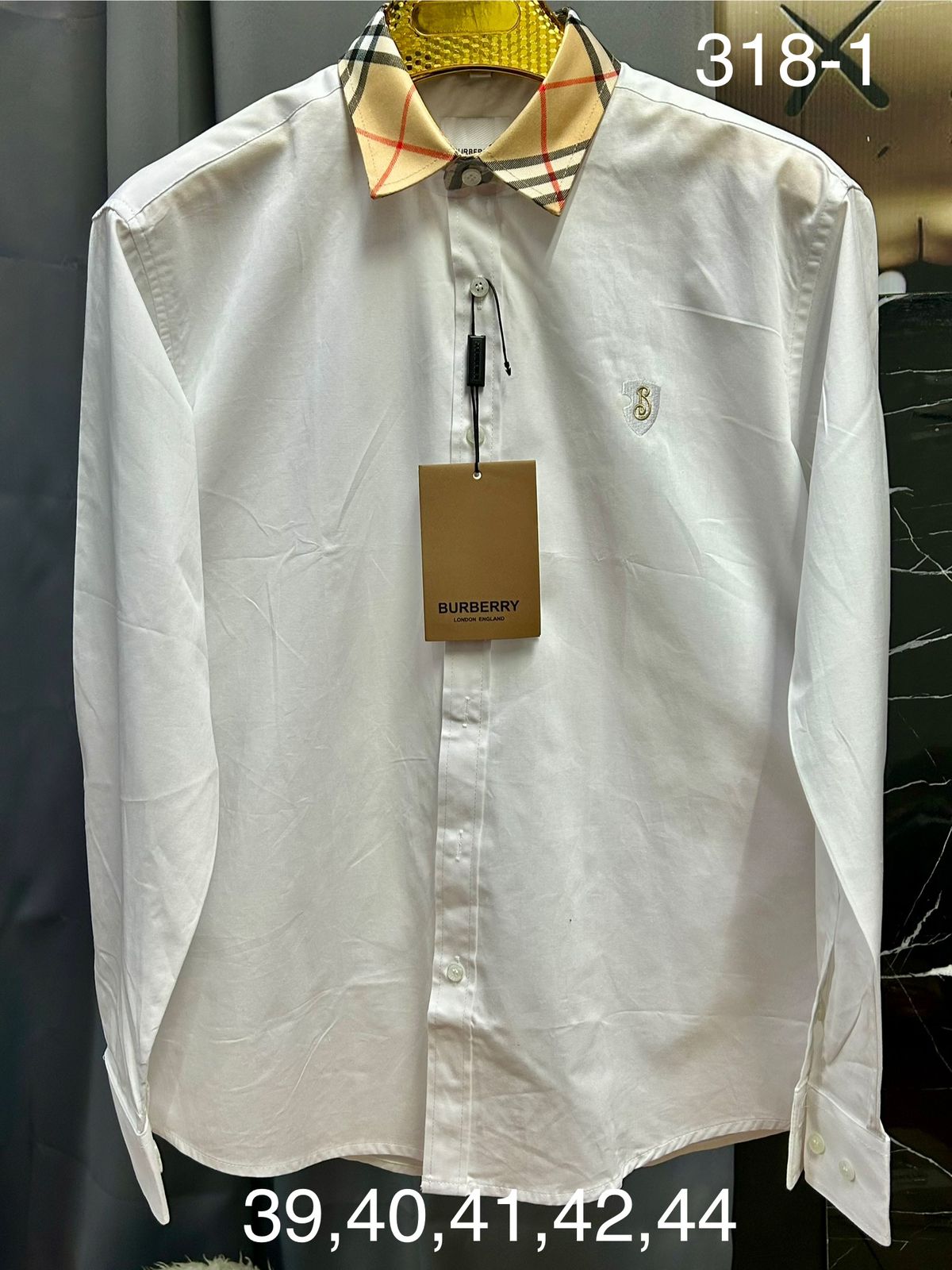 CAMISA FINA