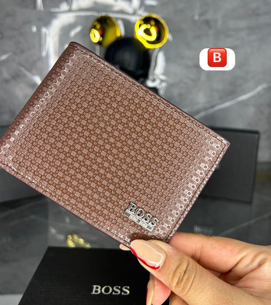 CARTERA BOSS
