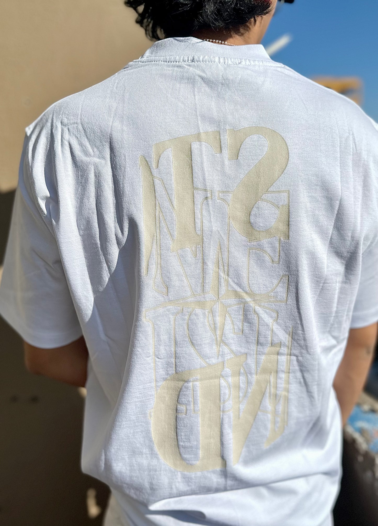 Playera turca Stone