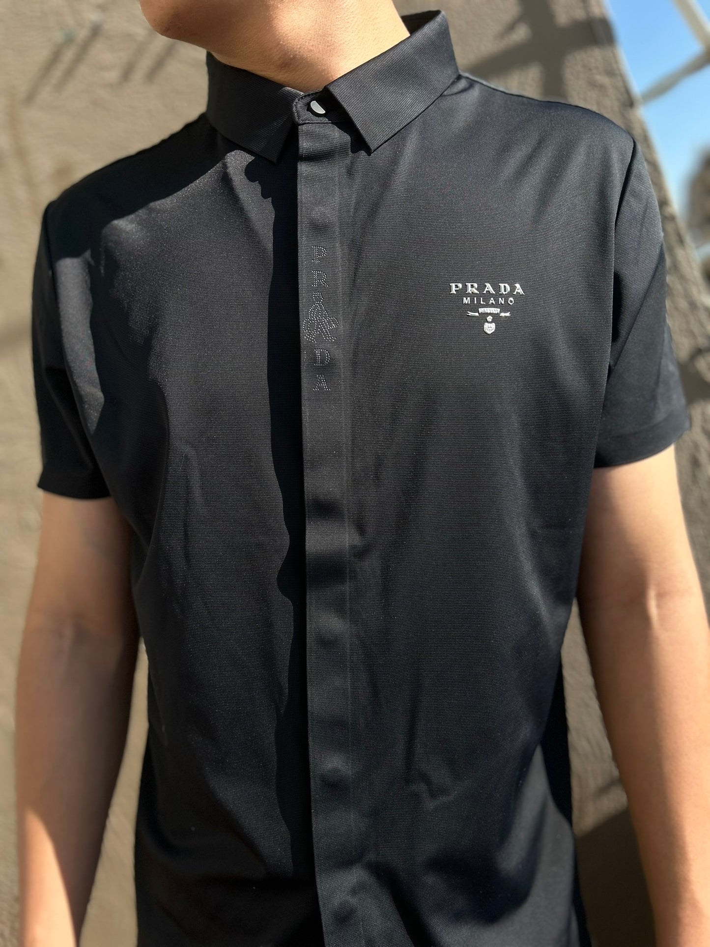 POLO TURCA PR/BOTON/OCULTO