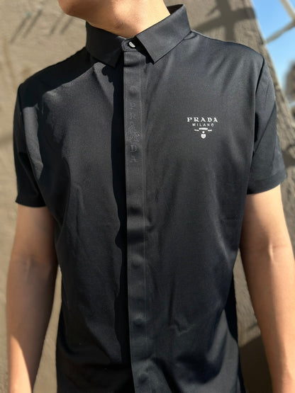 POLO TURCA PR/BOTON/OCULTO