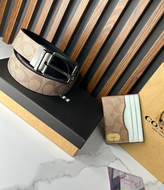 SET DE CINTURÓN Y CARTERA