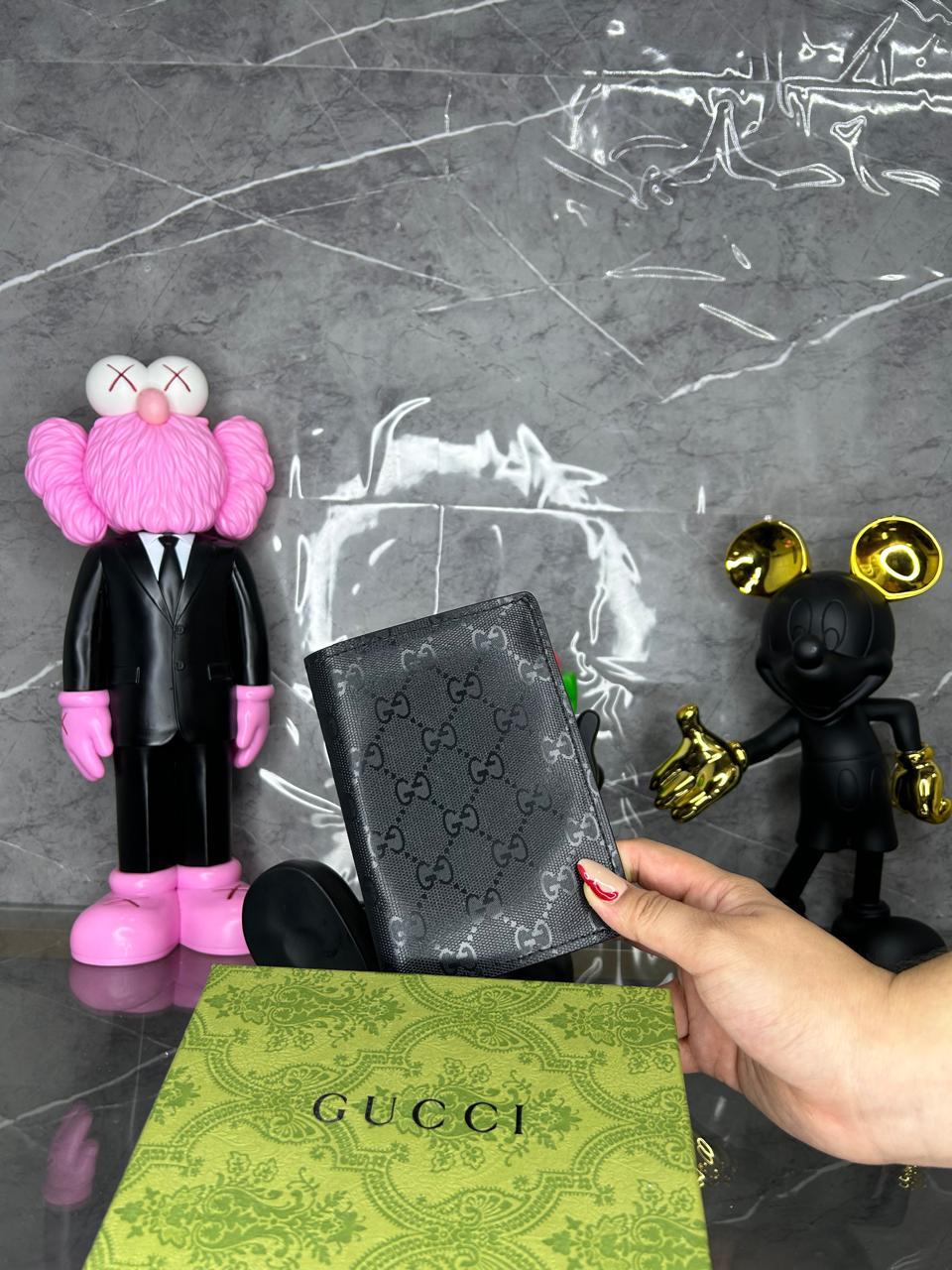 PORTA PASAPORTE GUCCI