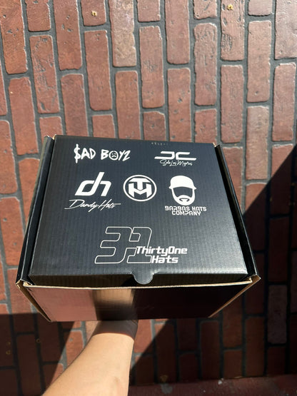 CAJA PARA GORRA MULTIMARCA