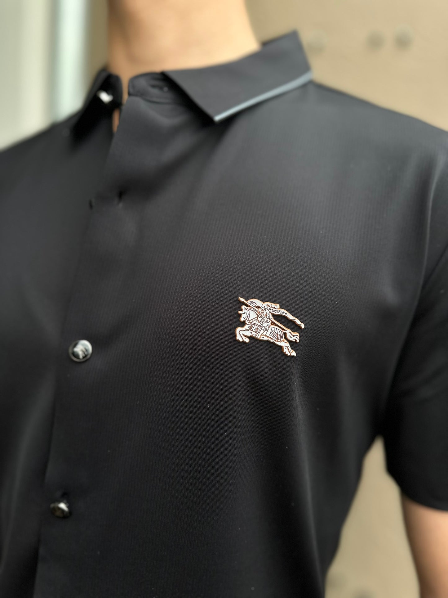 POLO TURCA BURBERRY