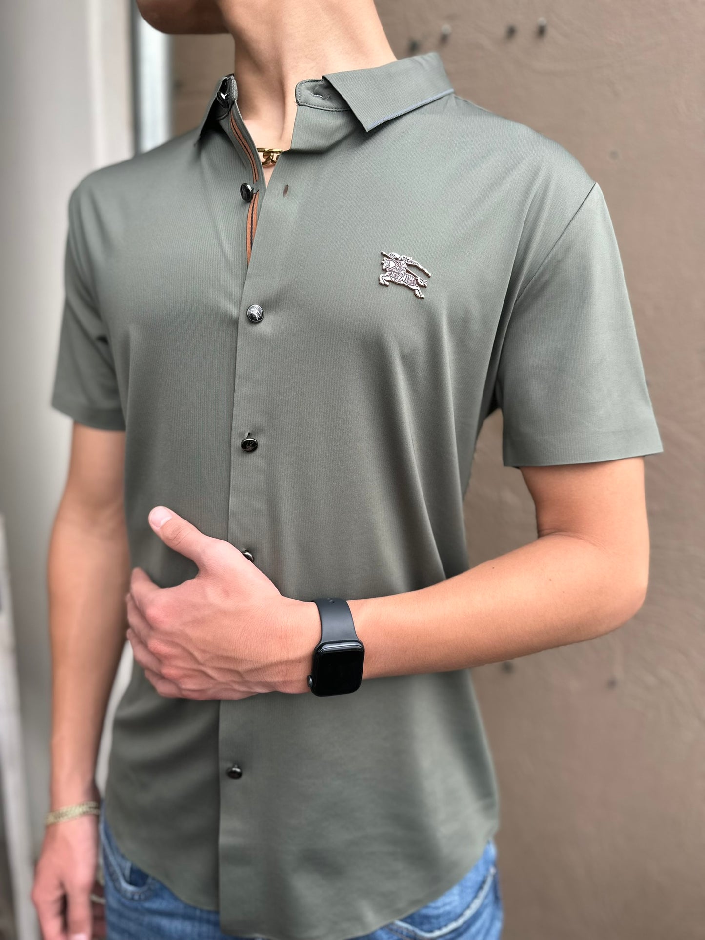 POLO TURCA BURBERRY