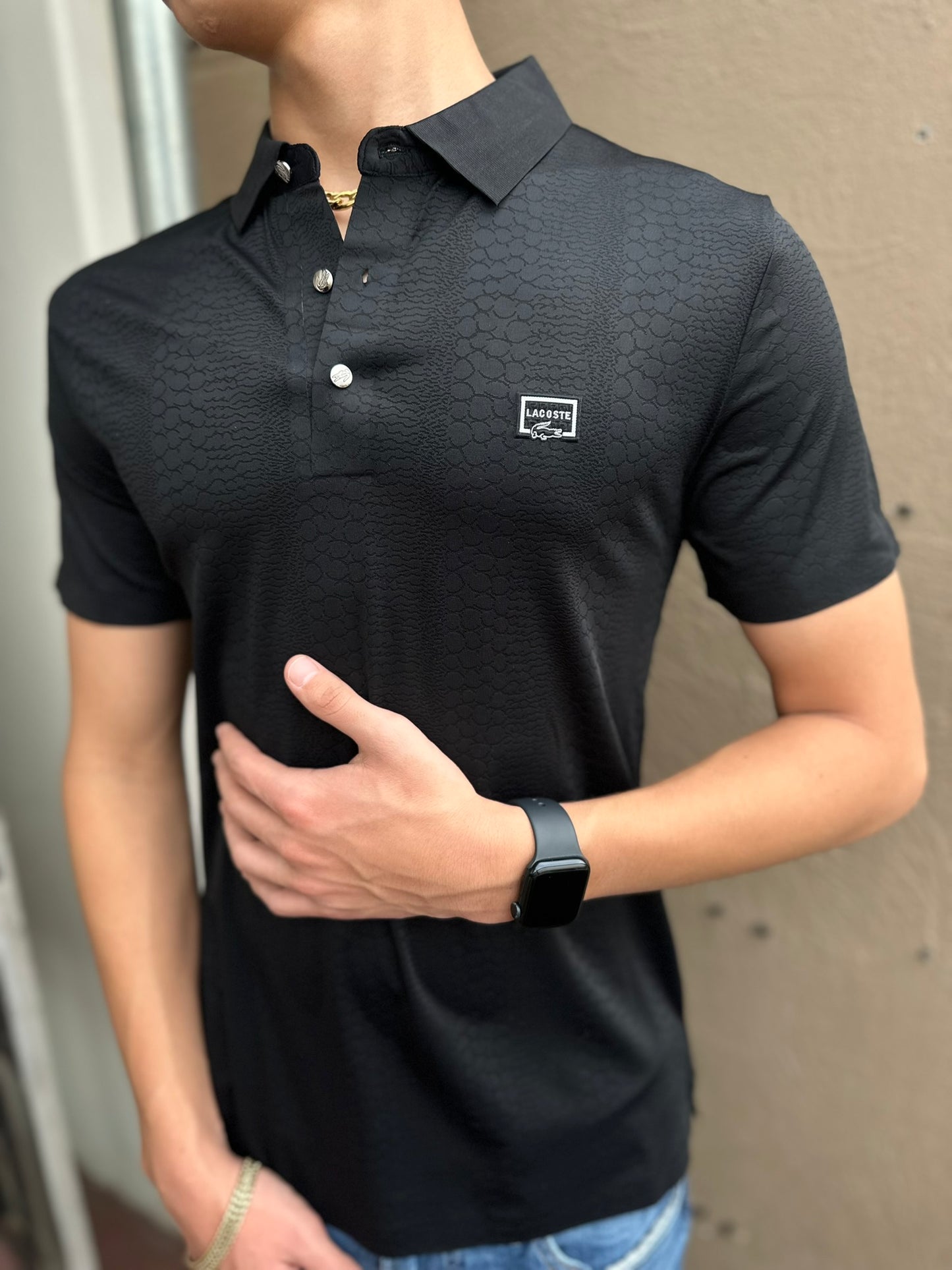 POLO TURCA LACOSTE
